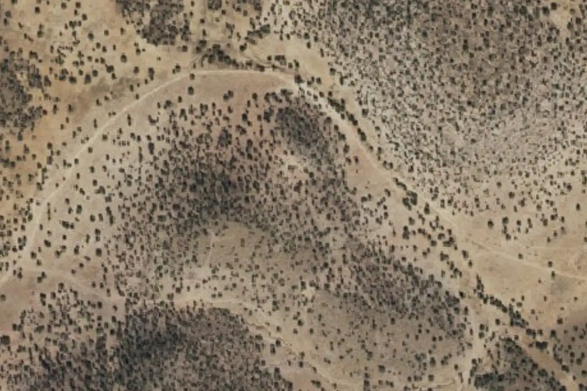 Foto aérea de la zona de Lower Sullivan's, South Side