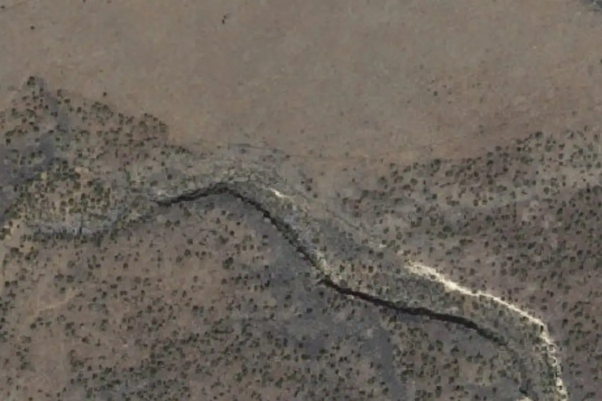 Aerial photo of the Short Rope Area area