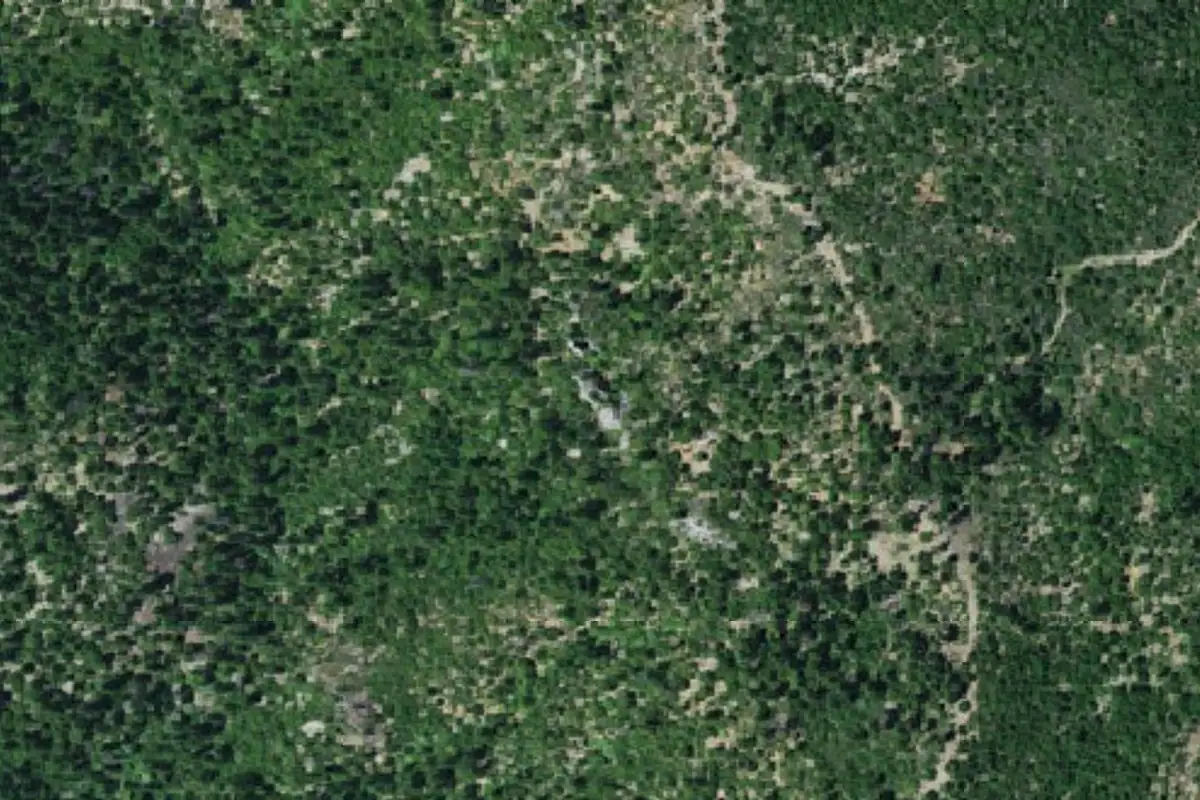 Aerial photo of the 5. Main Tower area