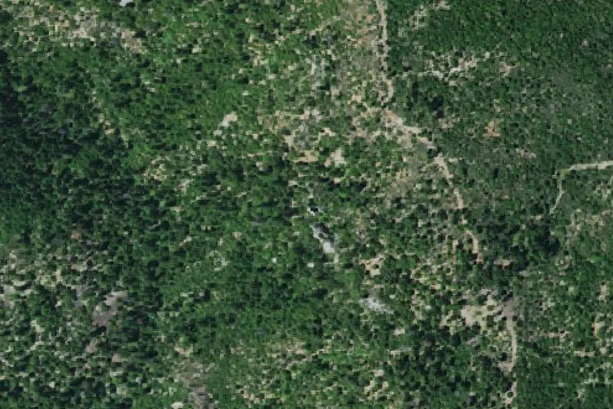 Foto aérea de la zona de 6. Visionary Buttress
