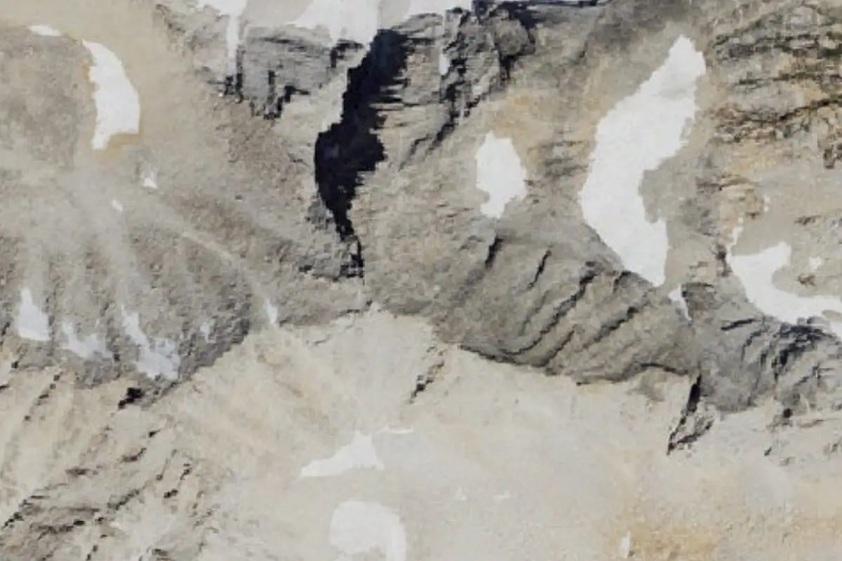 Aerial photo of the Bear Creek Spire area
