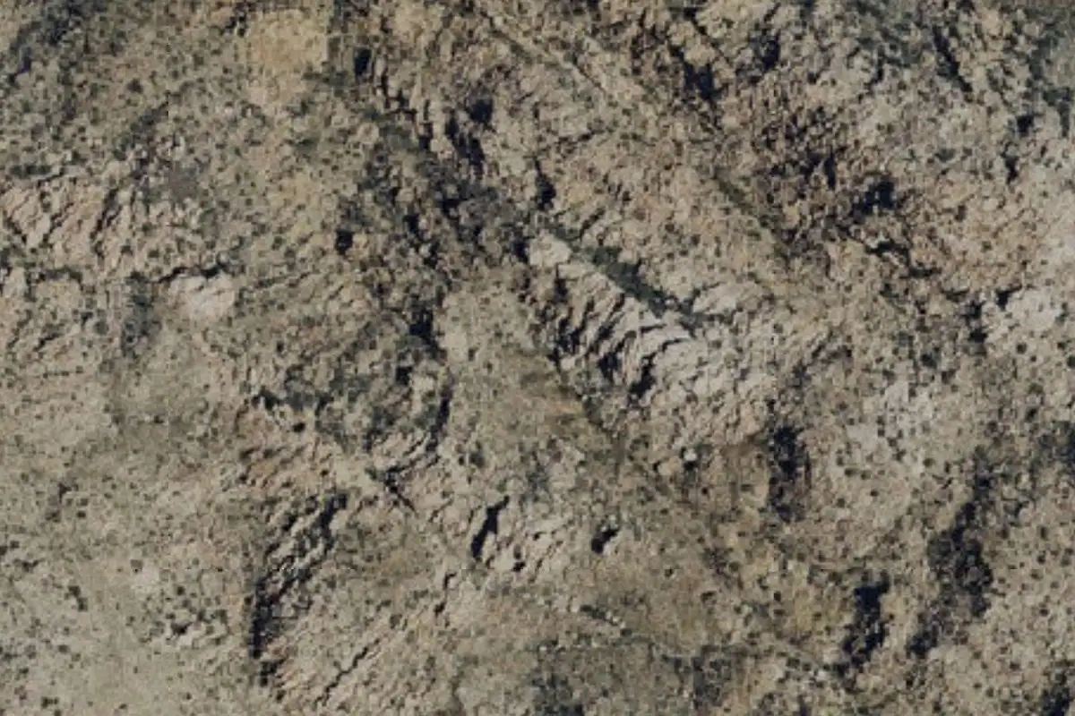 Foto aérea de la zona de Candlestein Pass
