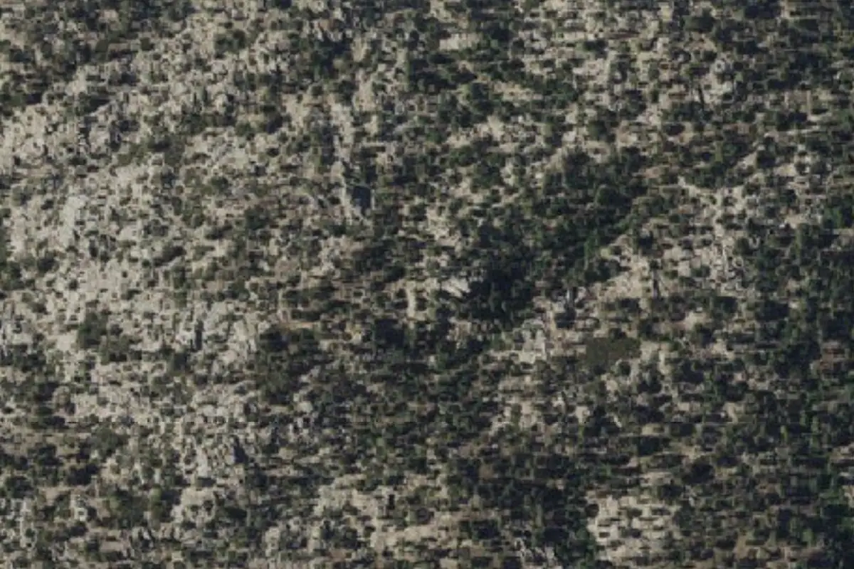 Foto aérea de la zona de Castle Rock Area