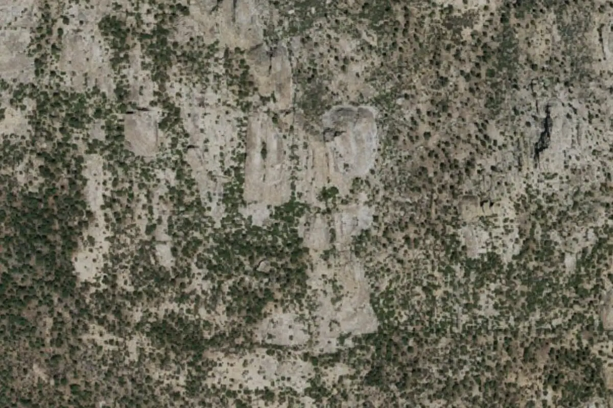 Foto aérea de la zona de Church Domes