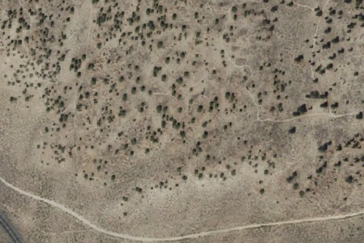 Foto aérea de la zona de East Valley