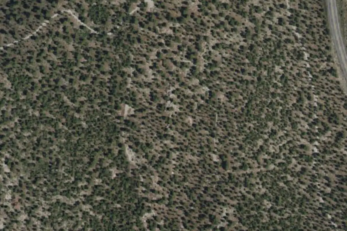 Foto aérea de la zona de Fury Area