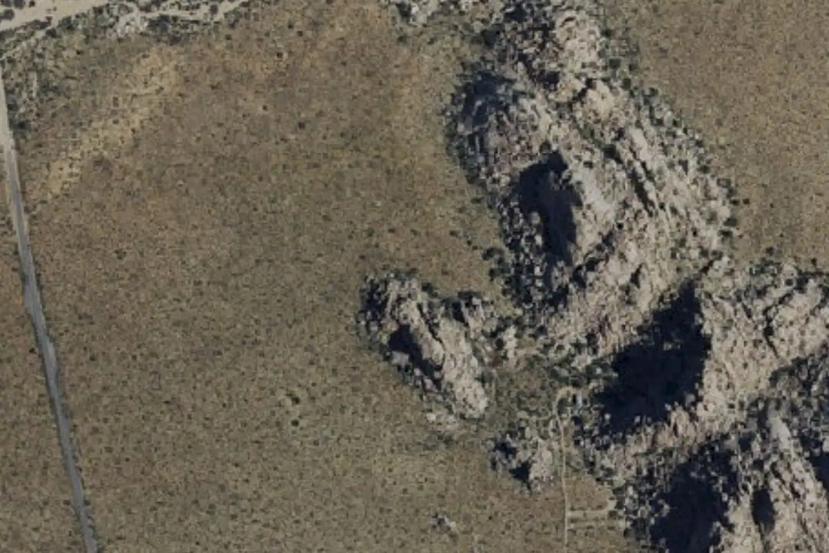 Aerial photo of the Hippodrome Area area
