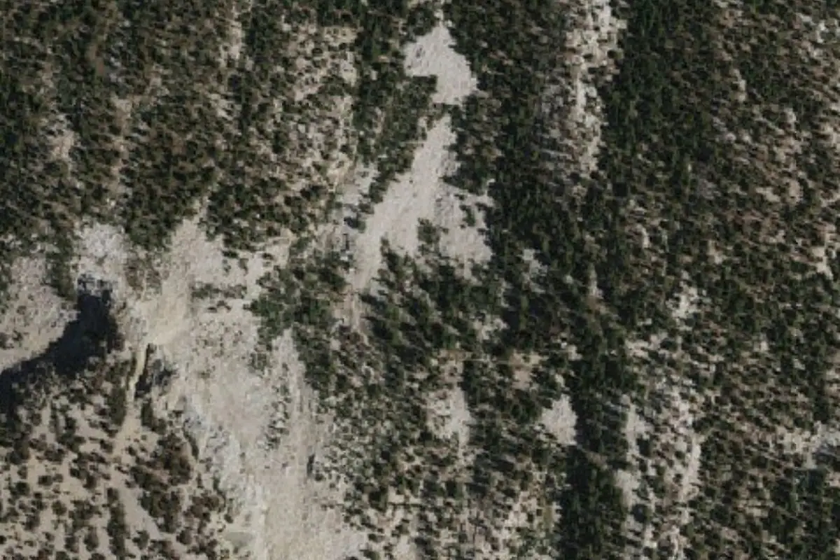 Foto aérea de la zona de Labor Wall