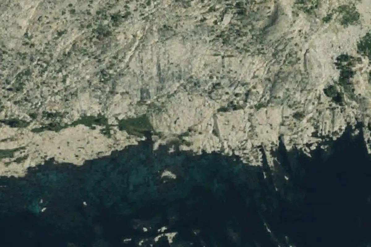 Foto aérea de la zona de Lake Aloha