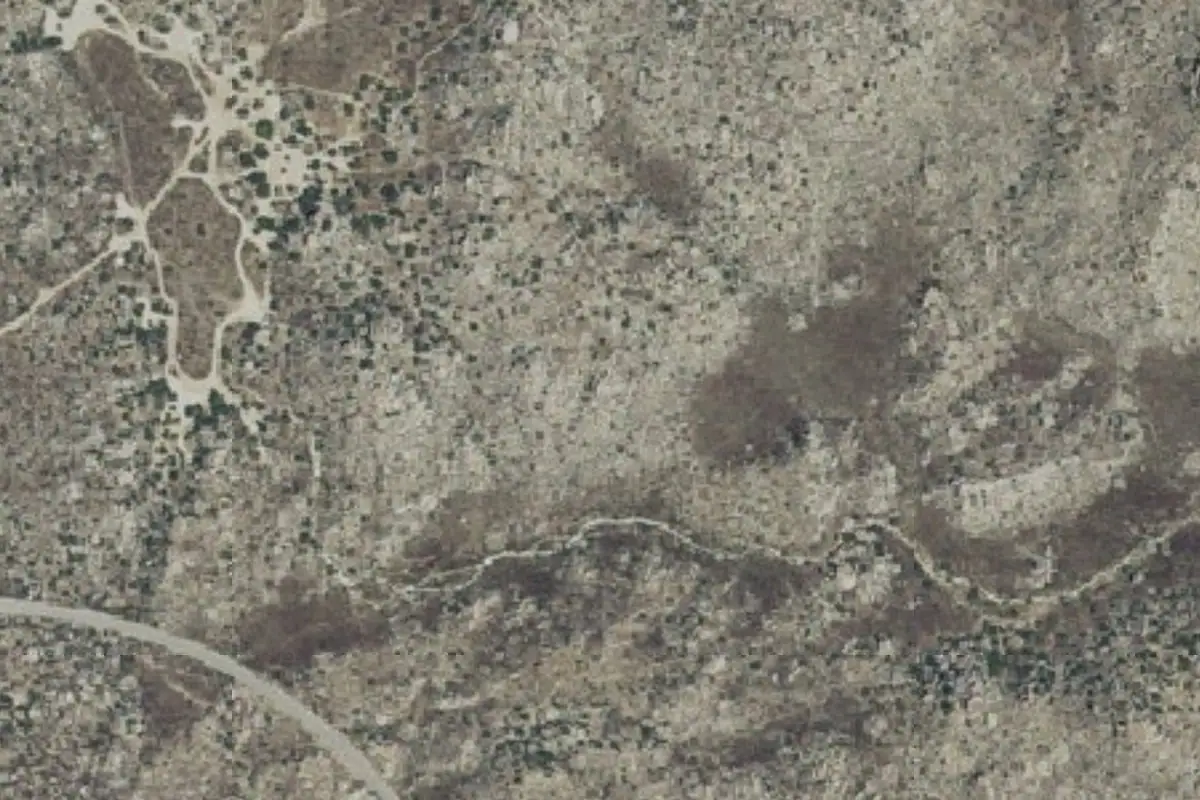 Foto aérea de la zona de Marvel at the View area