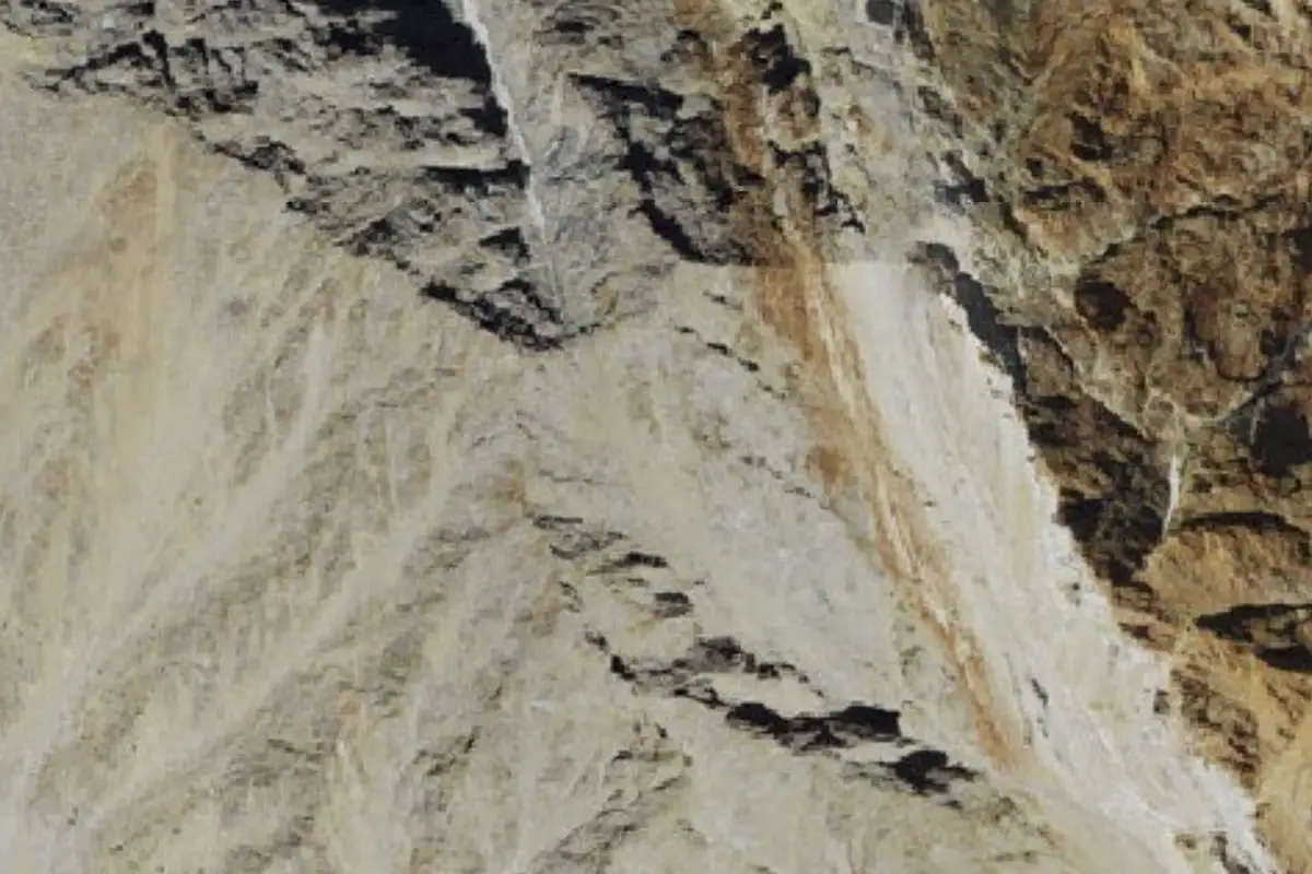 Foto aérea de la zona de Mt. Emerson