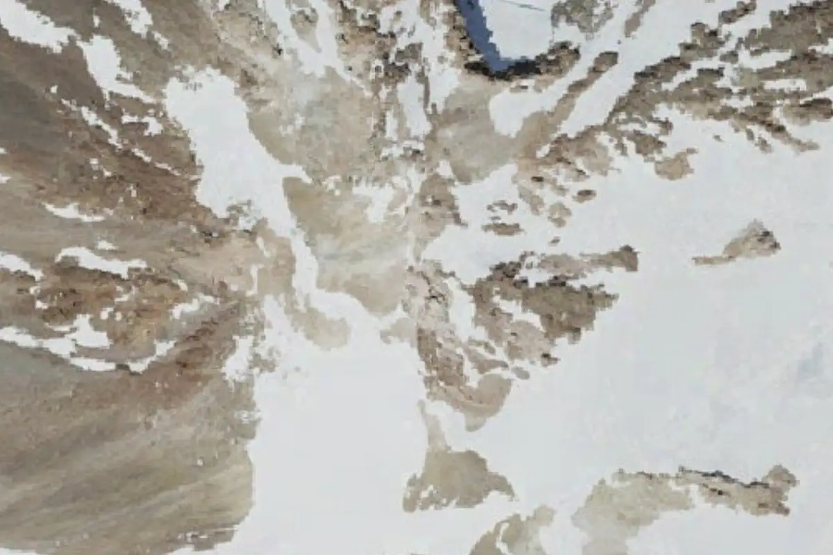 Aerial photo of the Mt. Shasta area