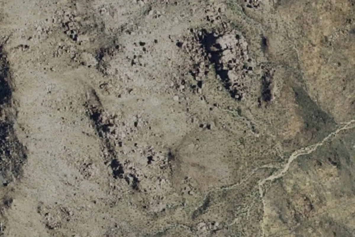 Foto aérea de la zona de North Hollywood