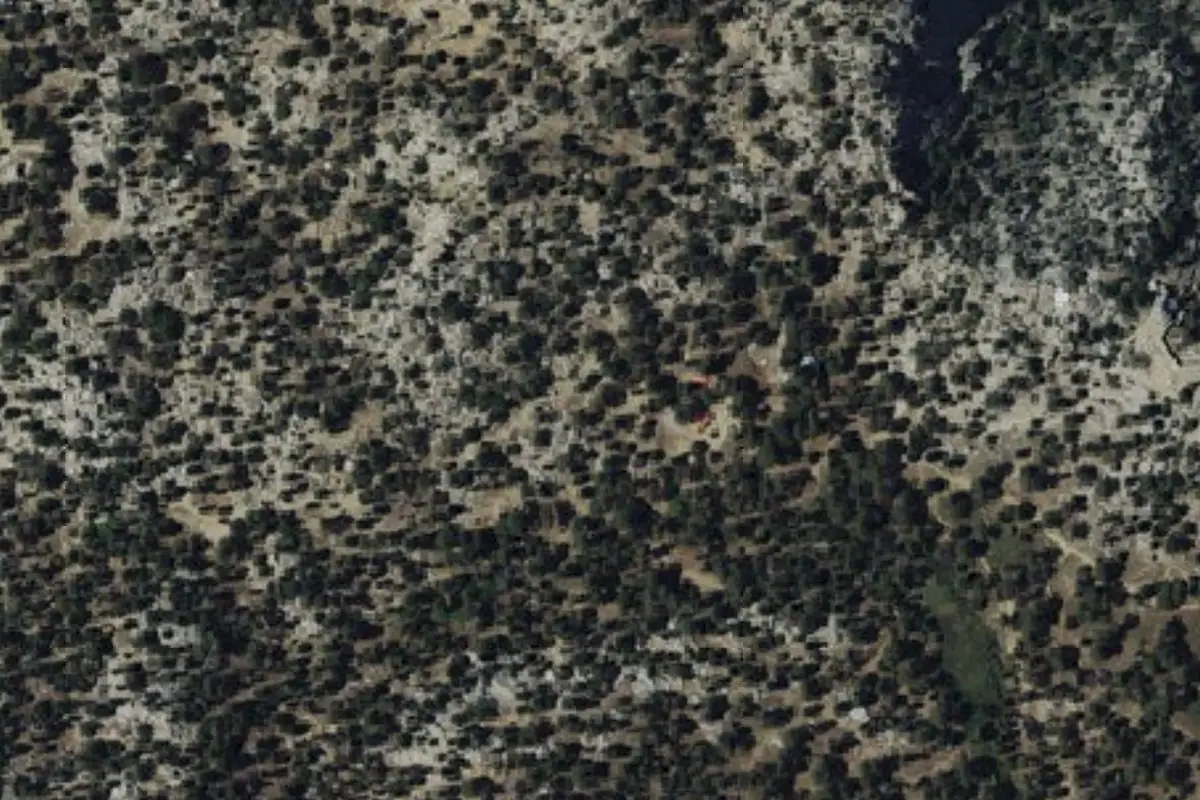 Foto aérea de la zona de Pleiades