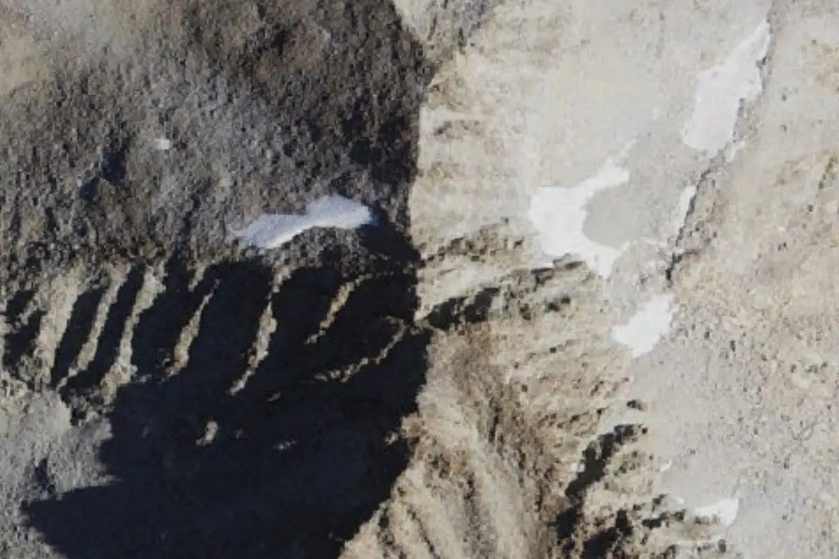 Aerial photo of the Seven Gables area