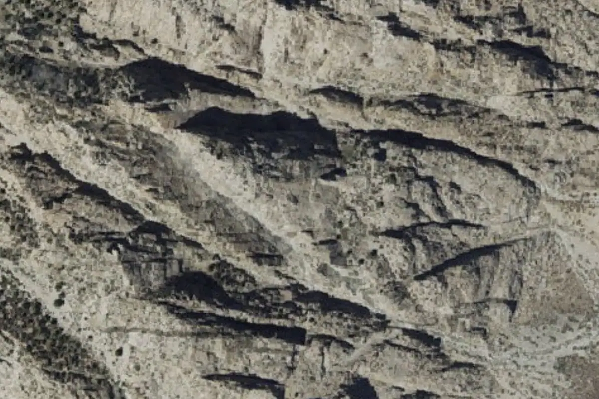 Foto aérea de la zona de Sheep Tower