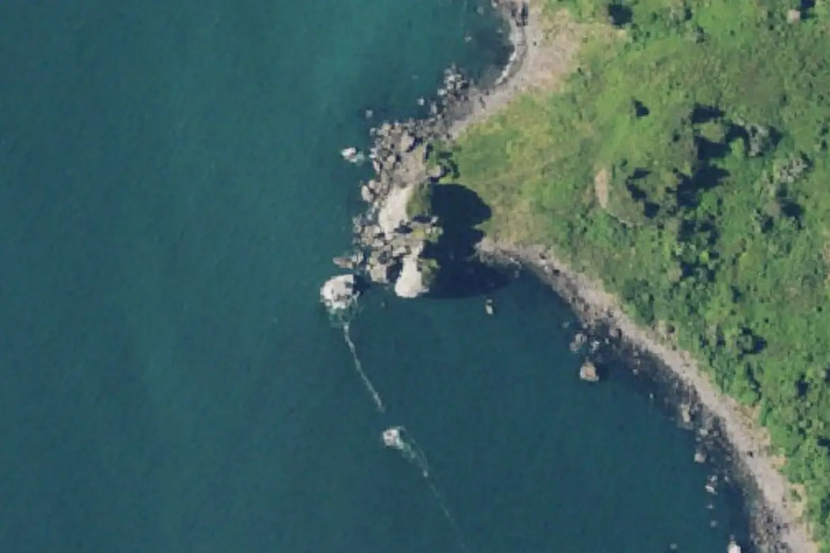 Foto aérea de la zona de South Rock