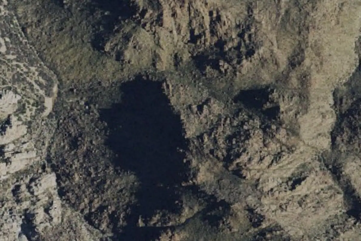 Aerial photo of the Stealth Pillar Area area