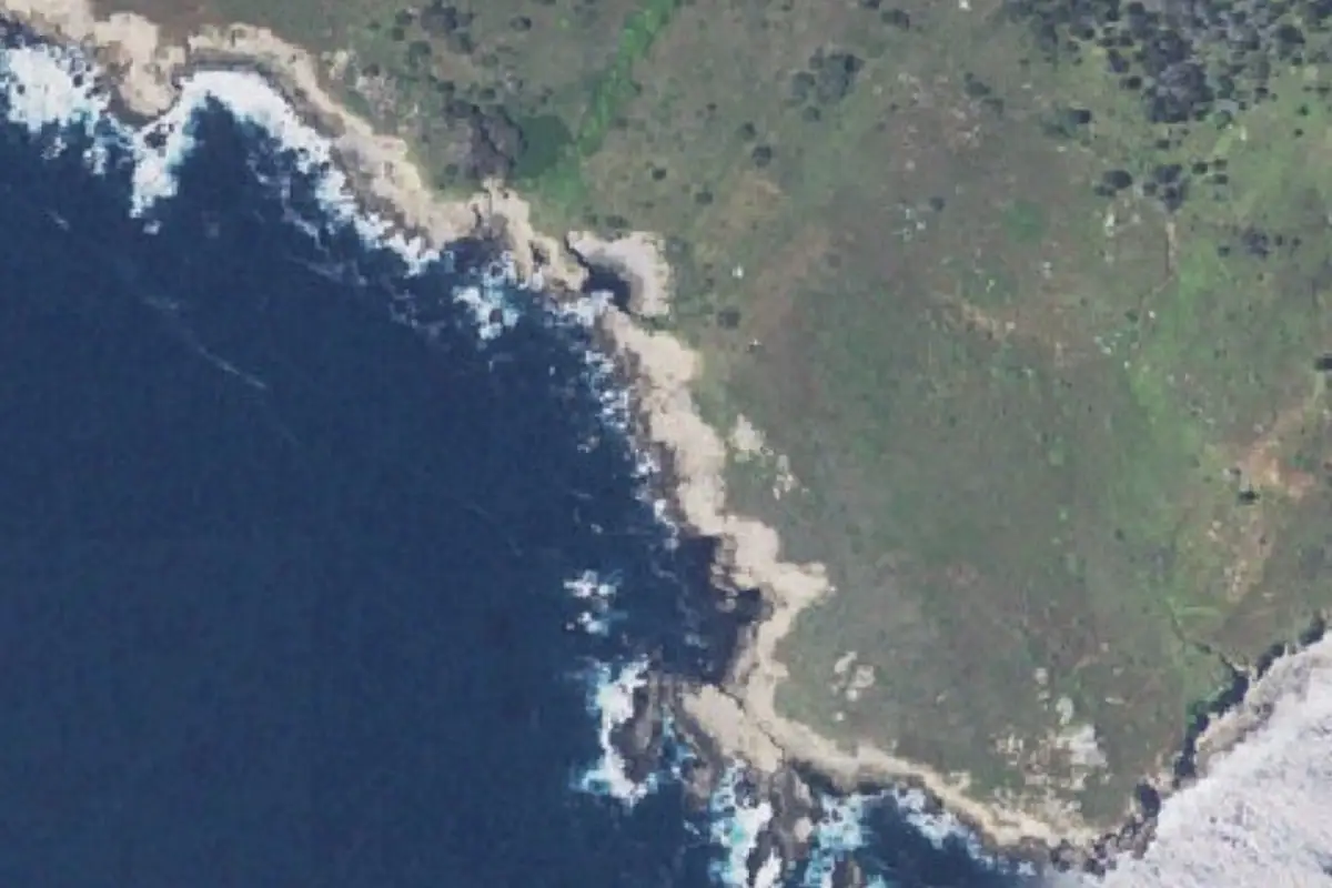 Aerial photo of the The Playground area