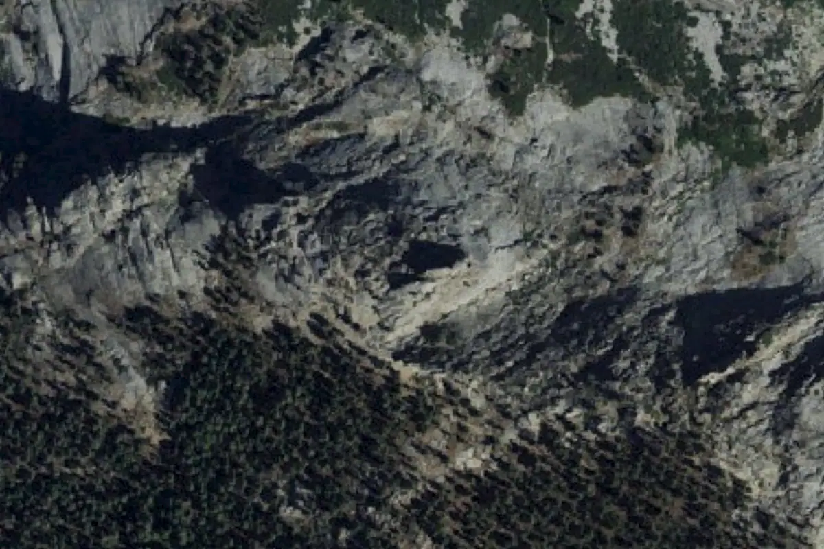 Foto aérea de la zona de The Watchtower