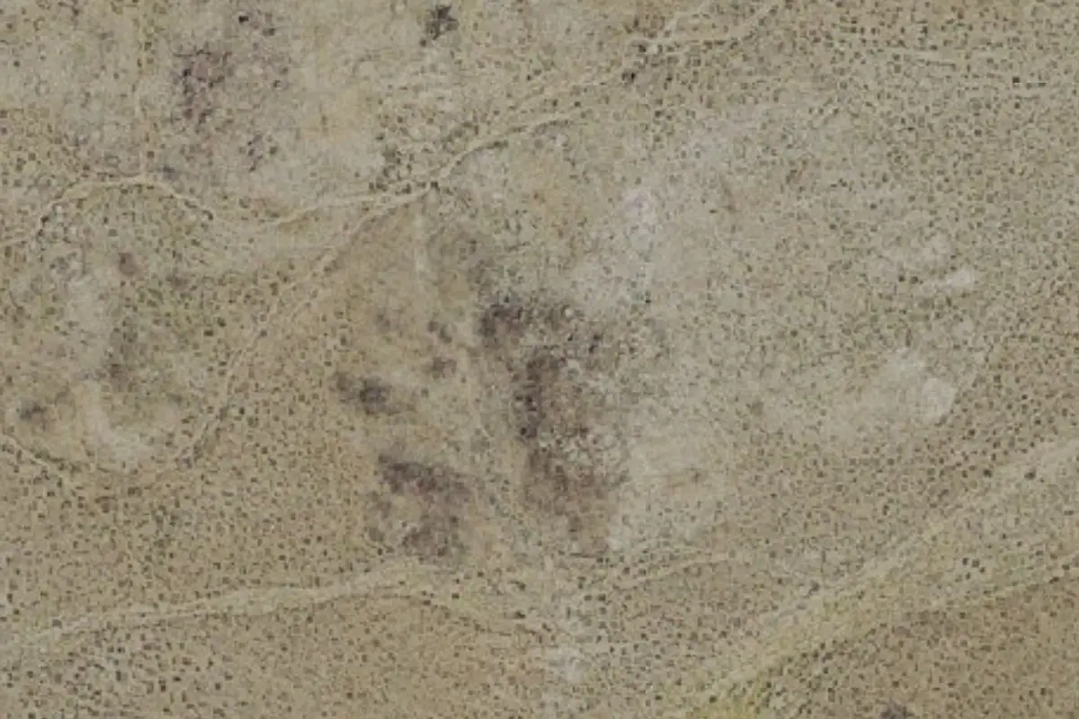 Aerial photo of the Tom's Tooth area