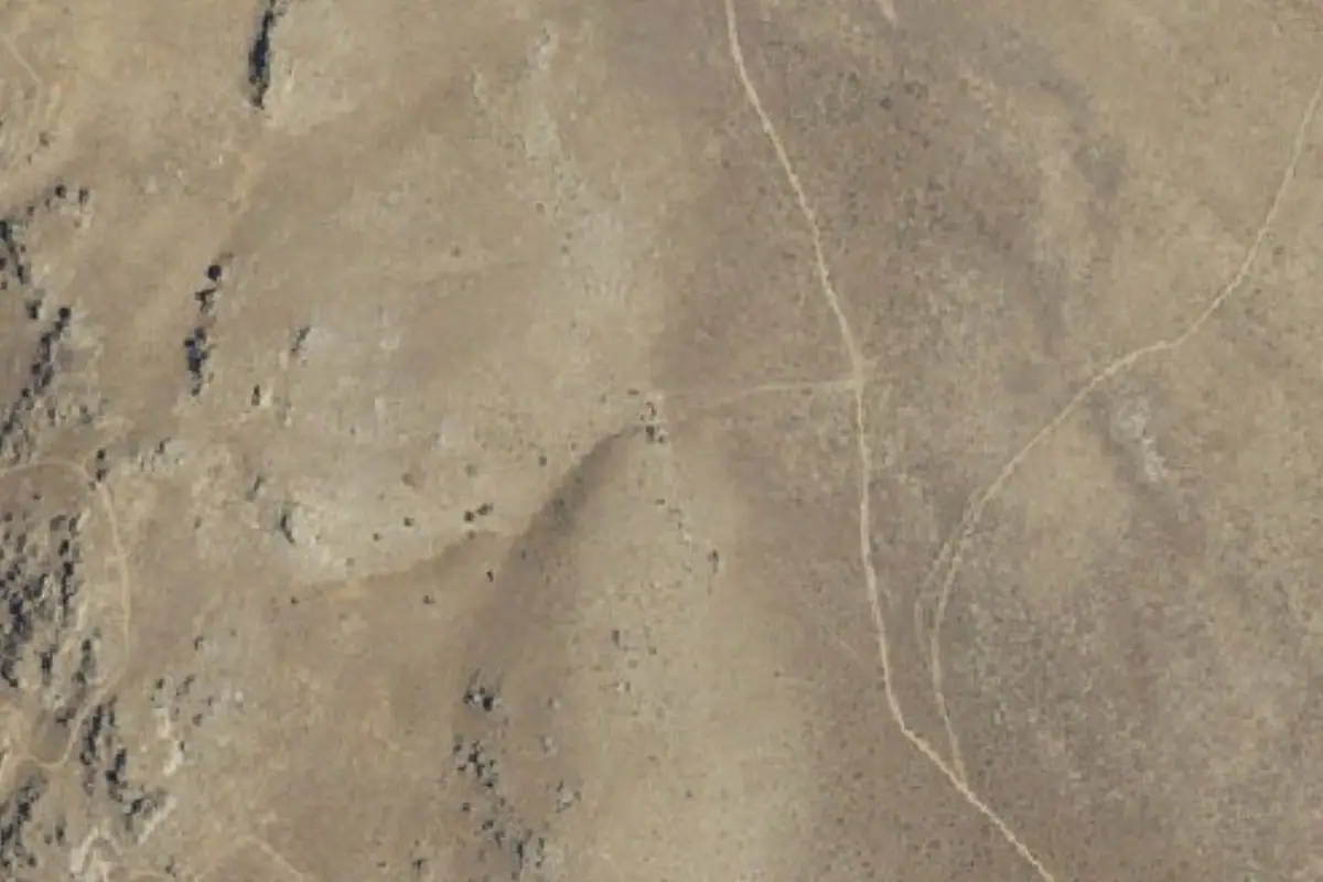 Aerial photo of the Turtle Rocks (East Side) area