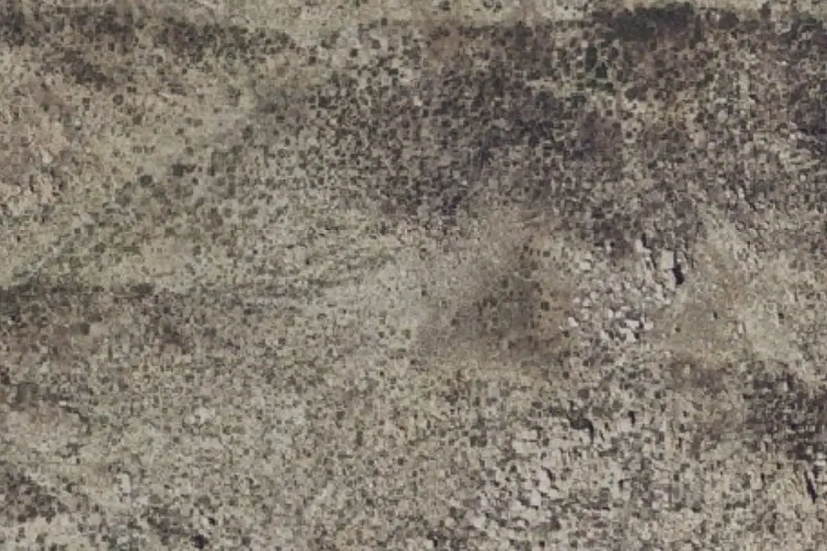 Foto aérea de la zona de Wall of Buttresses