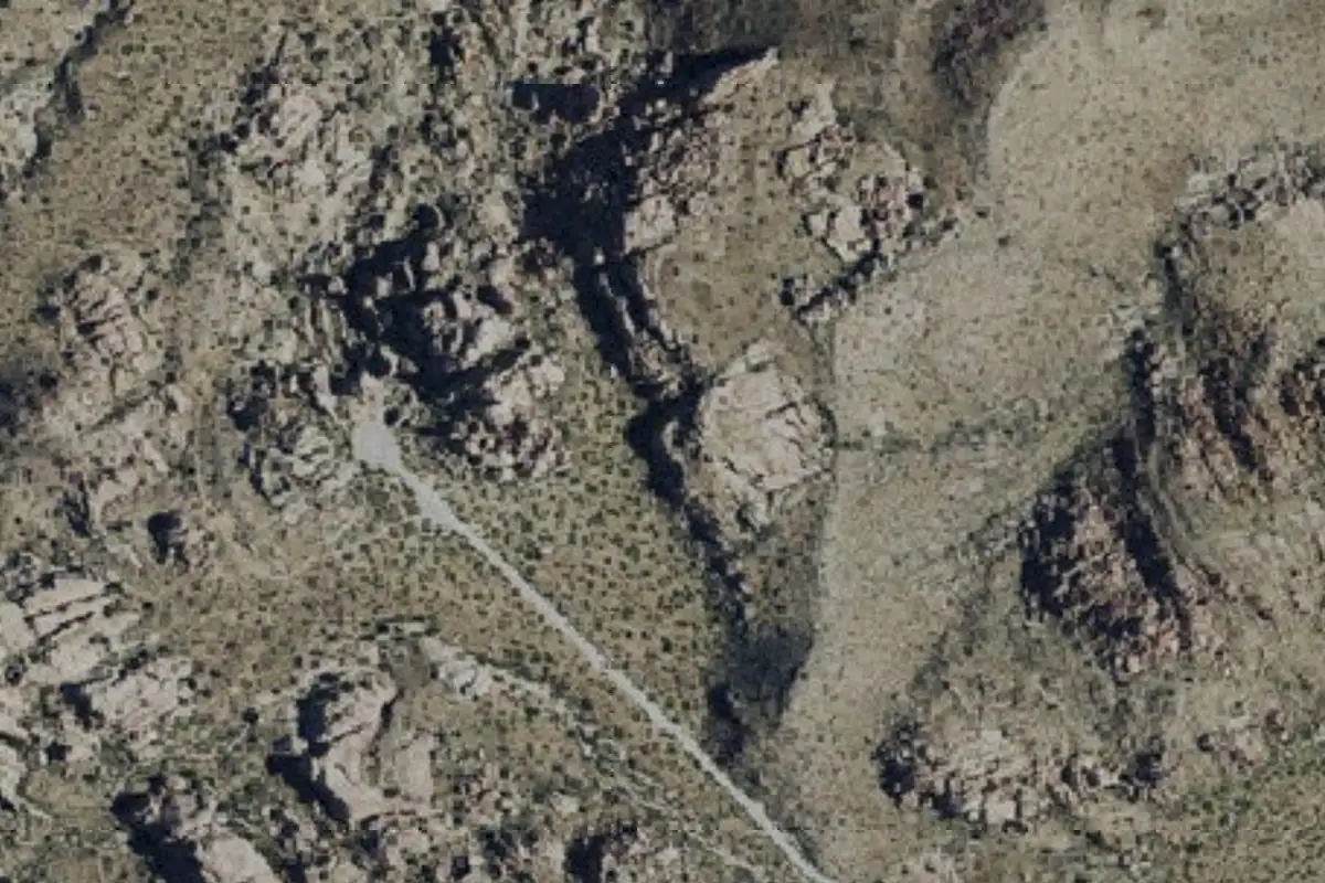 Foto aérea de la zona de West Tiers