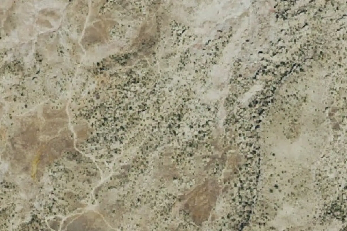Aerial photo of the Brooks Boulders area