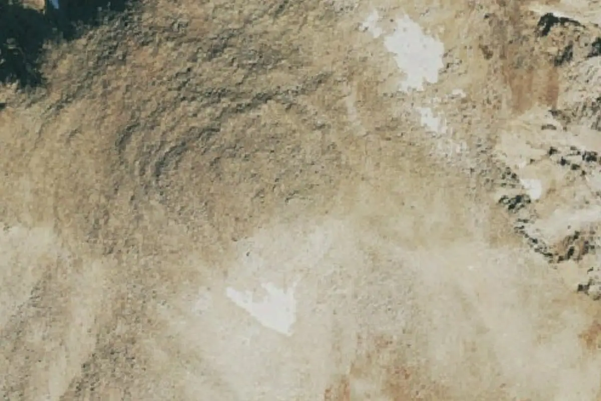 Foto aérea de la zona de Fairchild Mountain