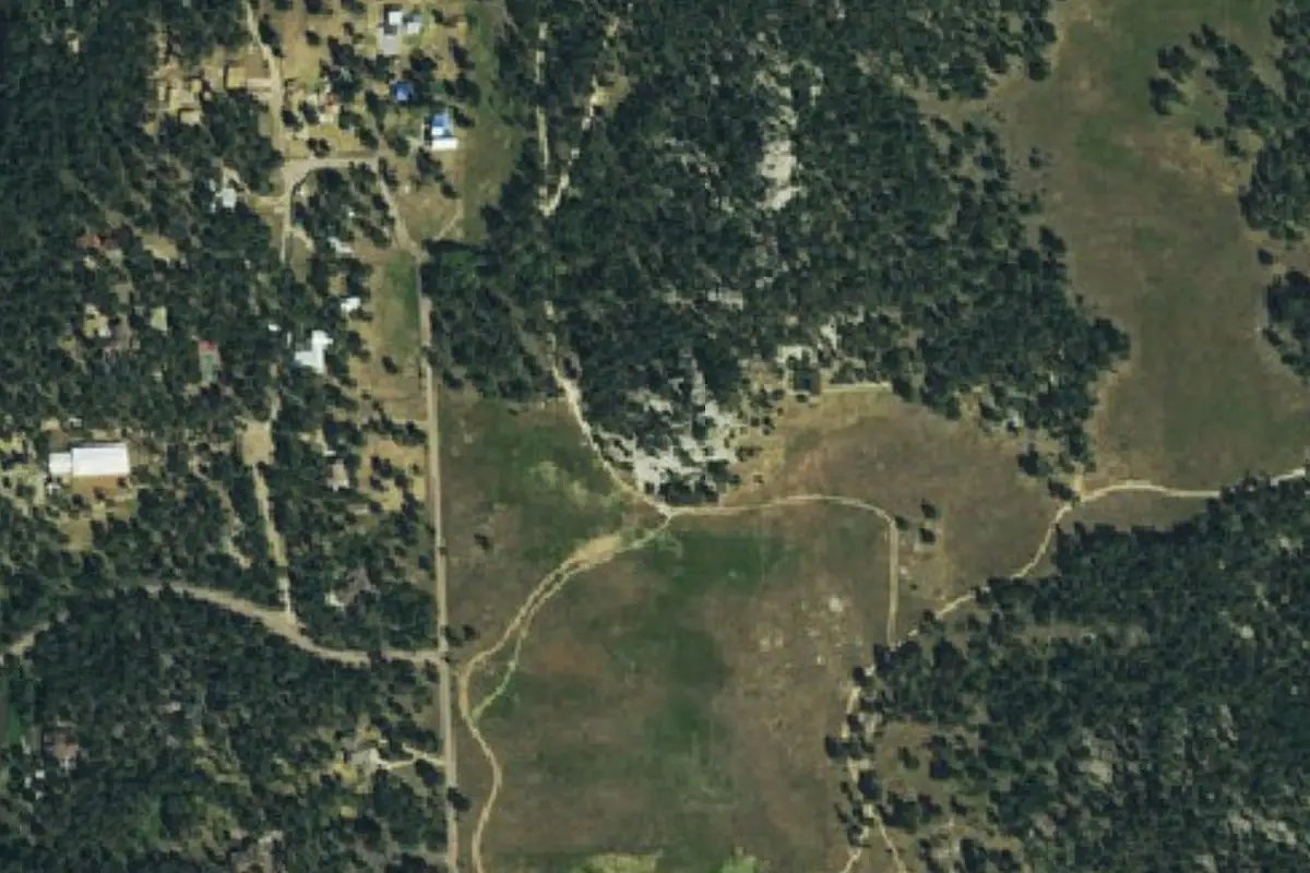 Foto aérea de la zona de Gilligan's Island