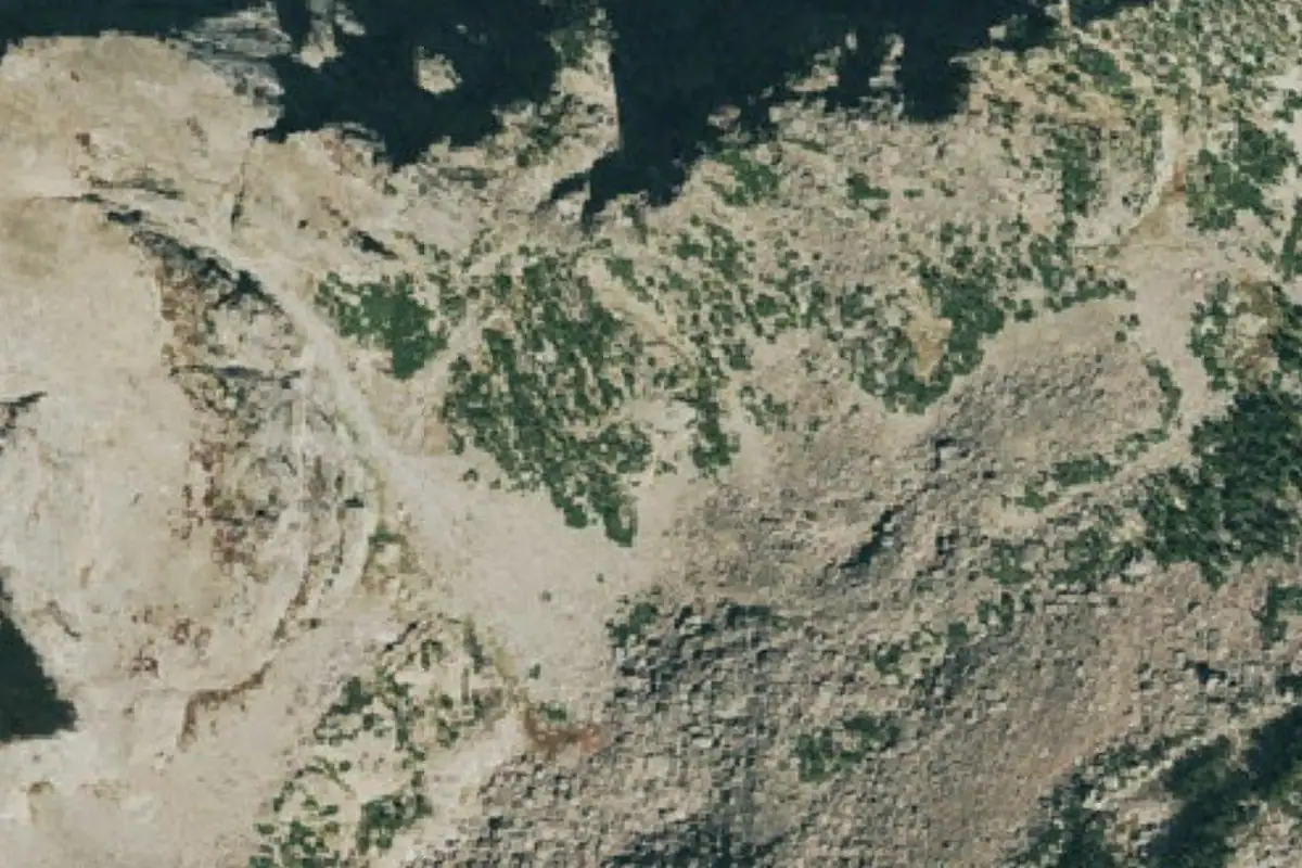 Aerial photo of the Green 45 Area area