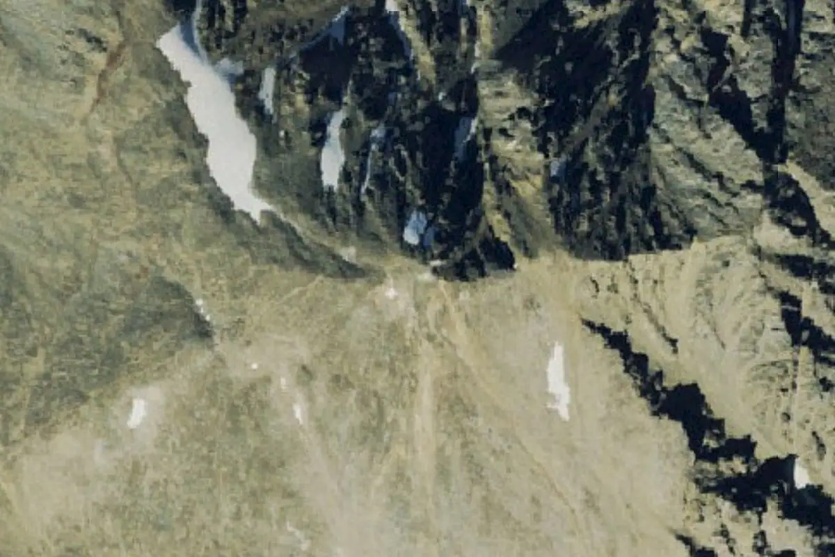 Aerial photo of the La Plata area