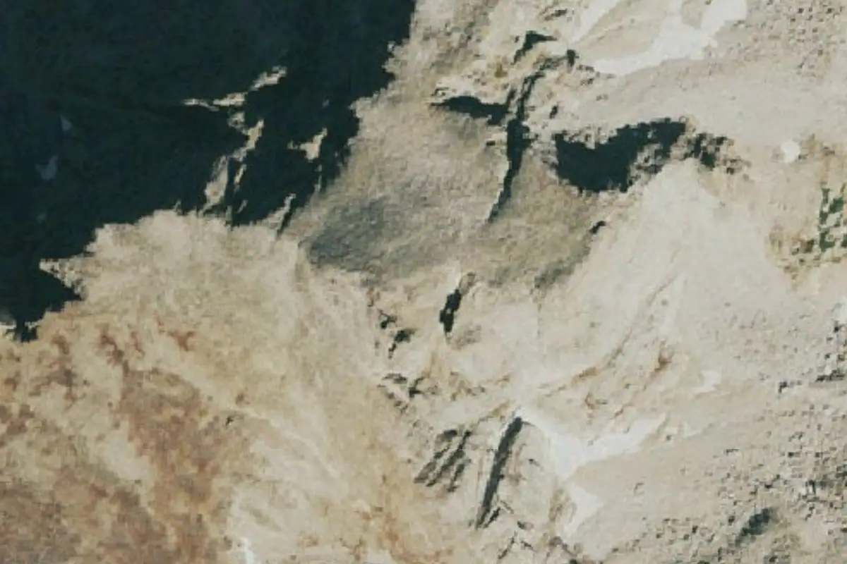 Aerial photo of the Mt. Alice area
