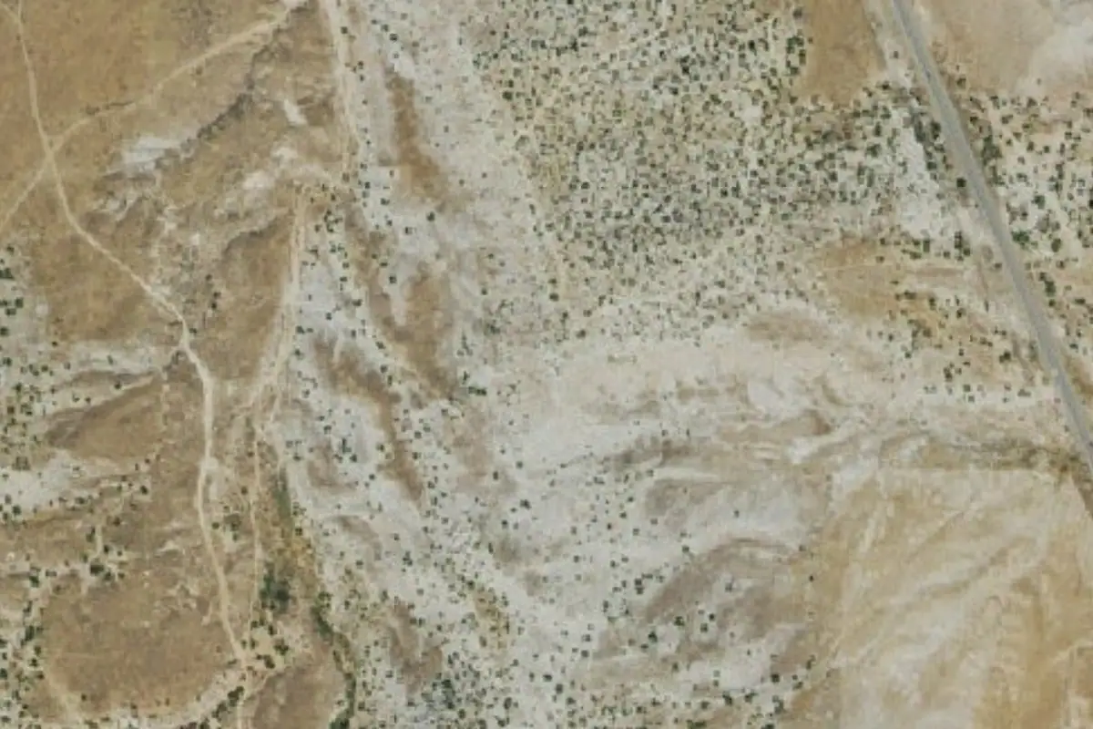 Foto aérea de la zona de Overlook