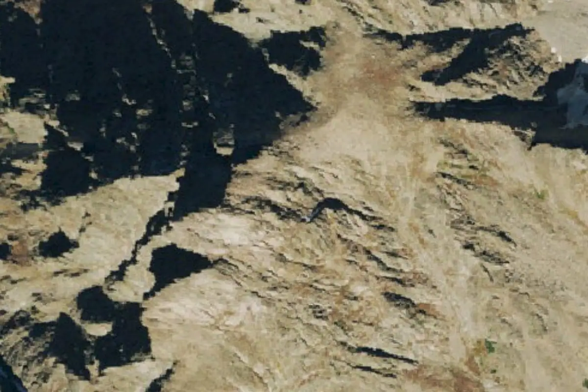 Foto aérea de la zona de Peak L