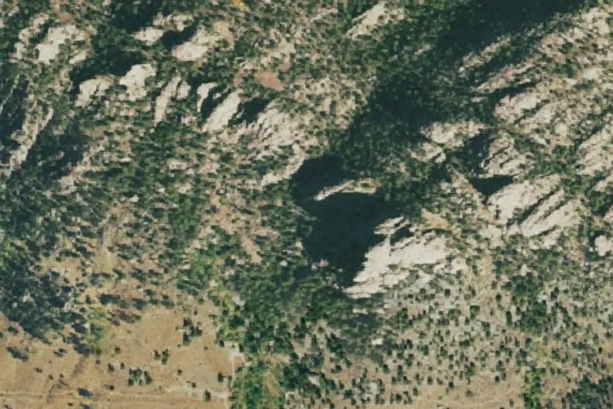Foto aérea de la zona de Rock One