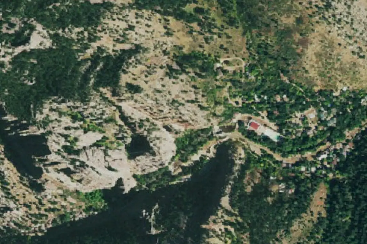Aerial photo of the The Rotwand area