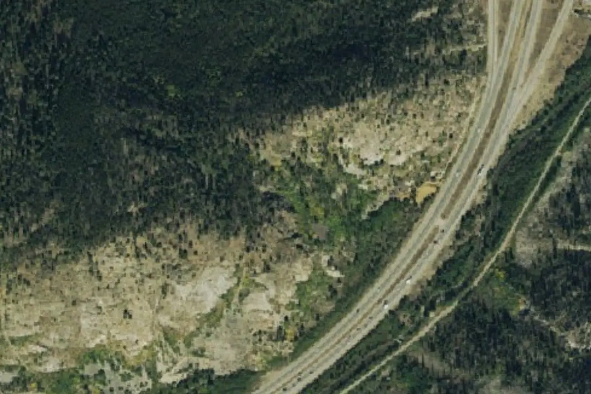 Aerial photo of the The Shire area
