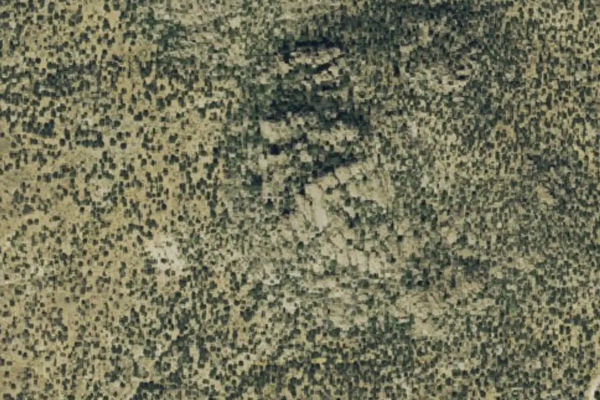 Foto aérea de la zona de Turbo Big Tower
