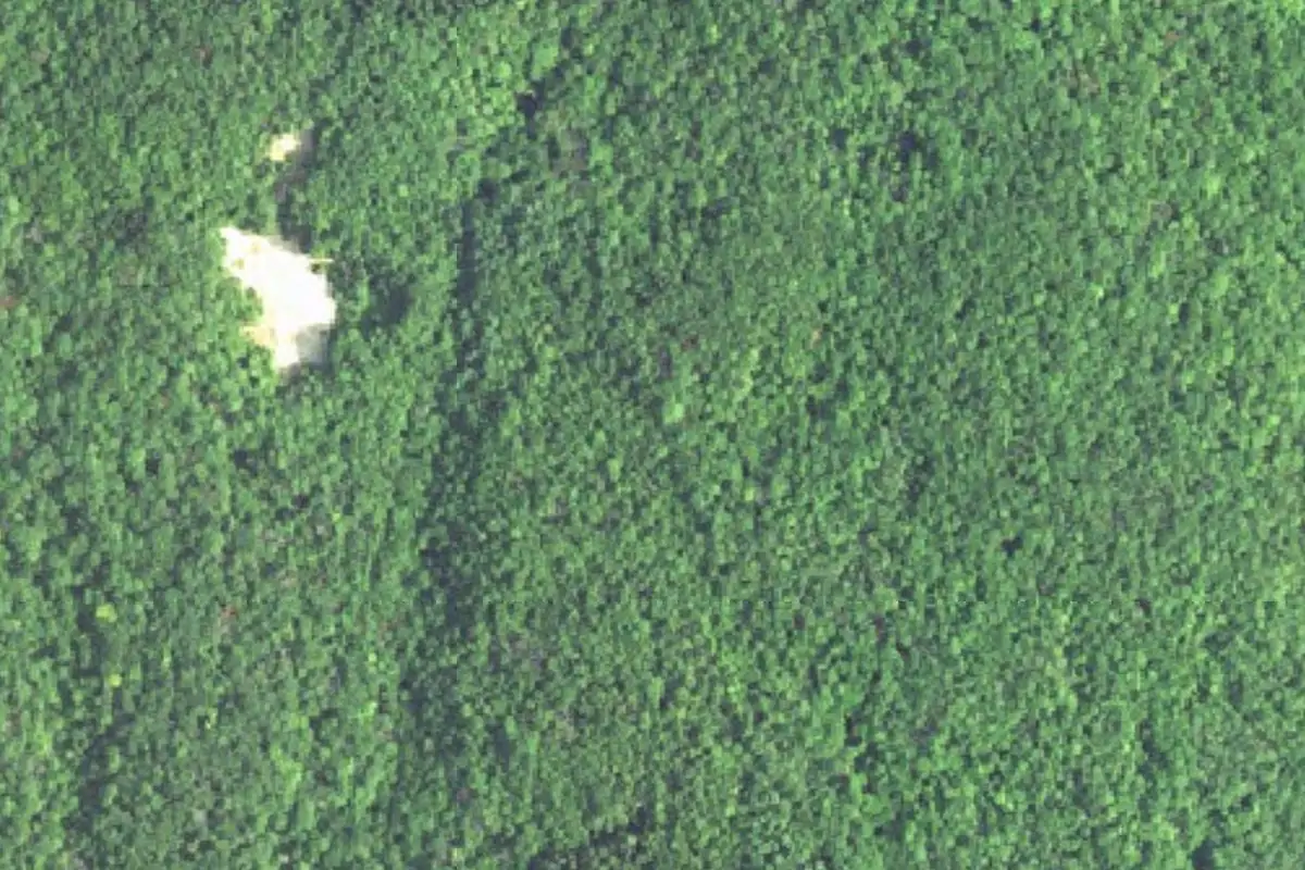 Aerial photo of the The Grey Matter Area area