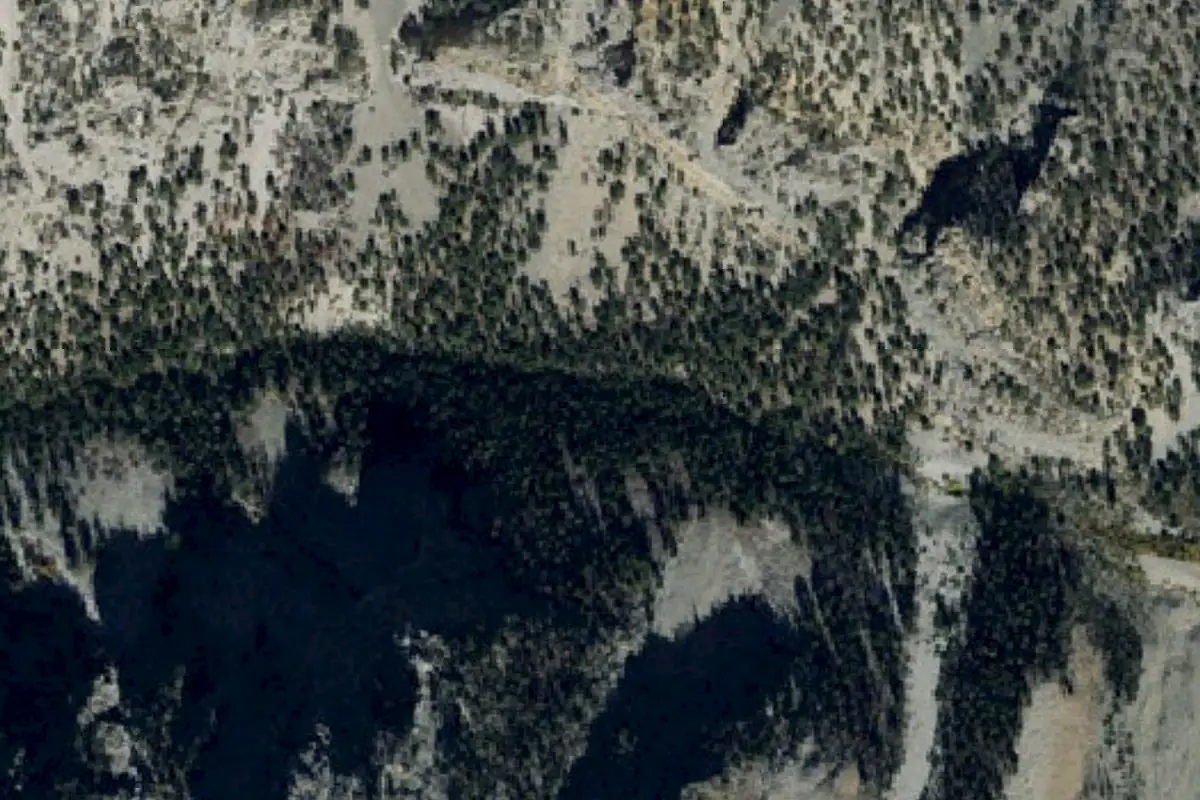 Aerial photo of the Cedar Creek area