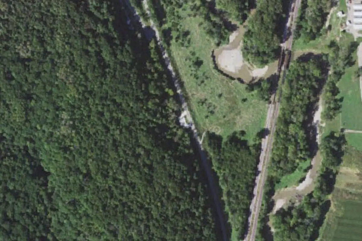 Foto aérea de la zona de Peoria - Rocky Glen