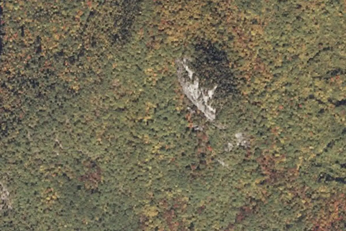 Foto aérea de la zona de The Sheriff's Prison