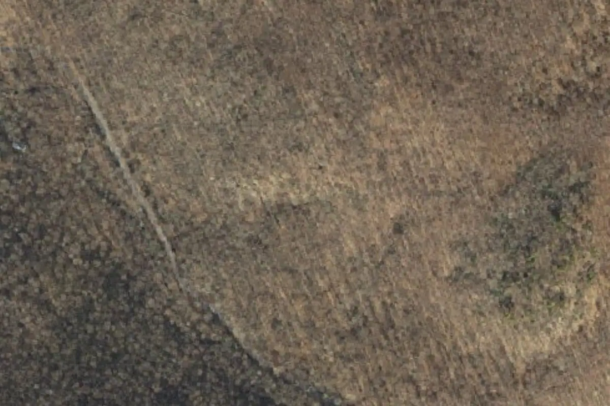 Foto aérea de la zona de Big Big Roof