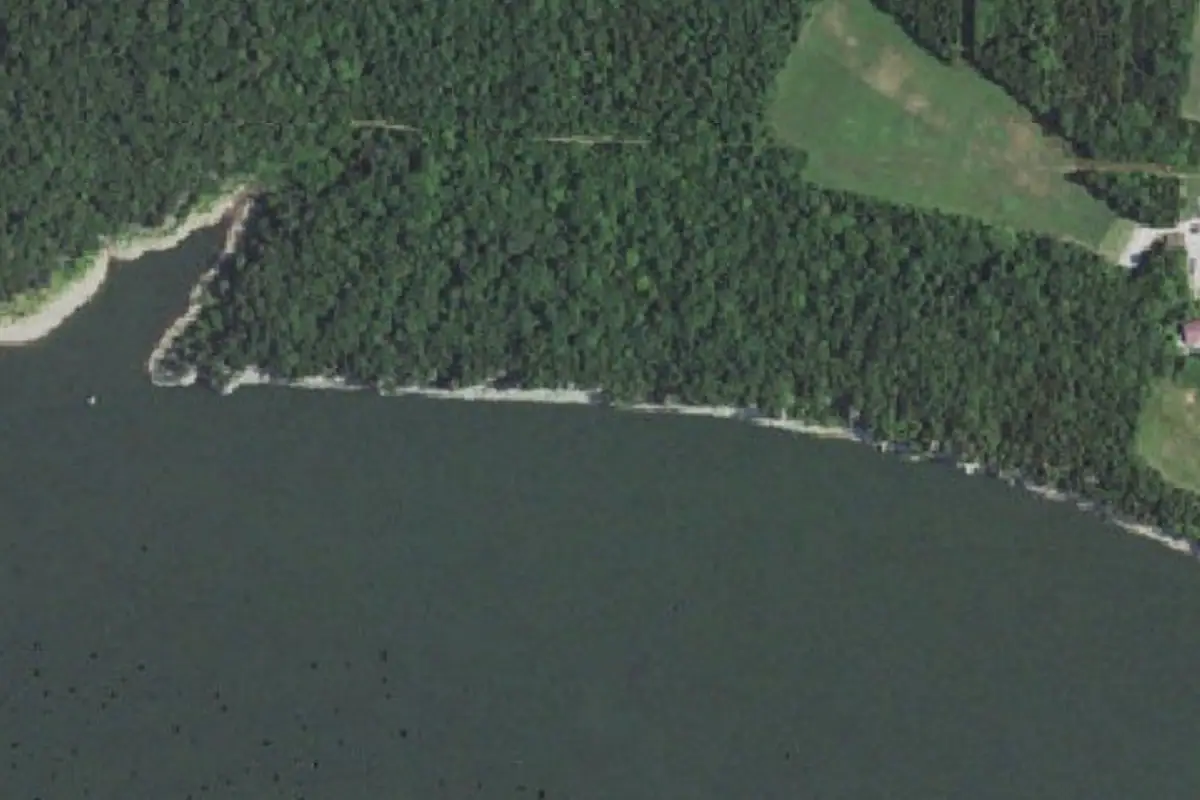 Aerial photo of the Black Snake Area area