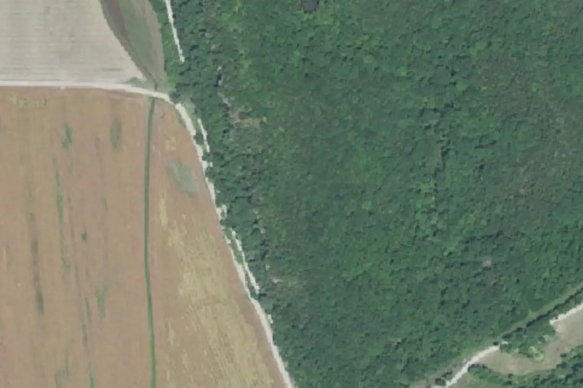 Aerial photo of the South Wilton area
