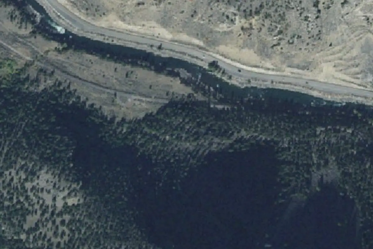 Aerial photo of the Choss and Moss Area area