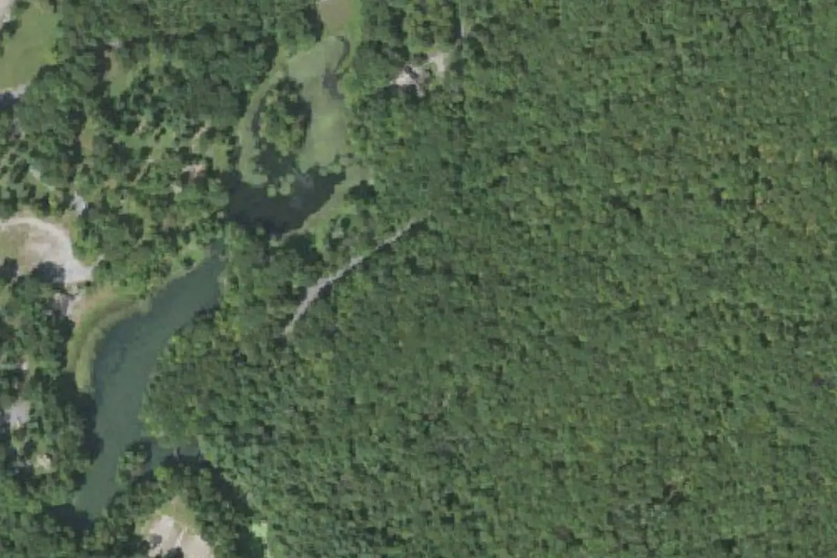 Aerial photo of the Free Parking Boulder area