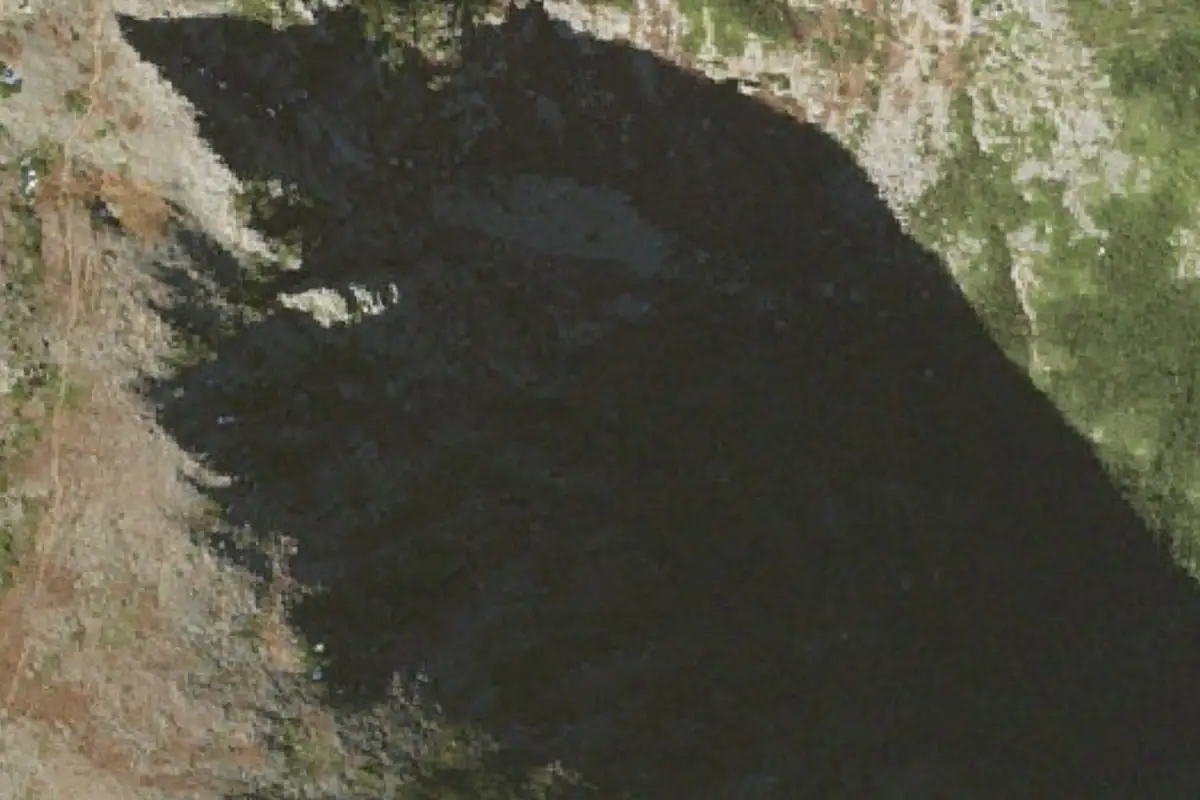 Aerial photo of the Mount Washington area